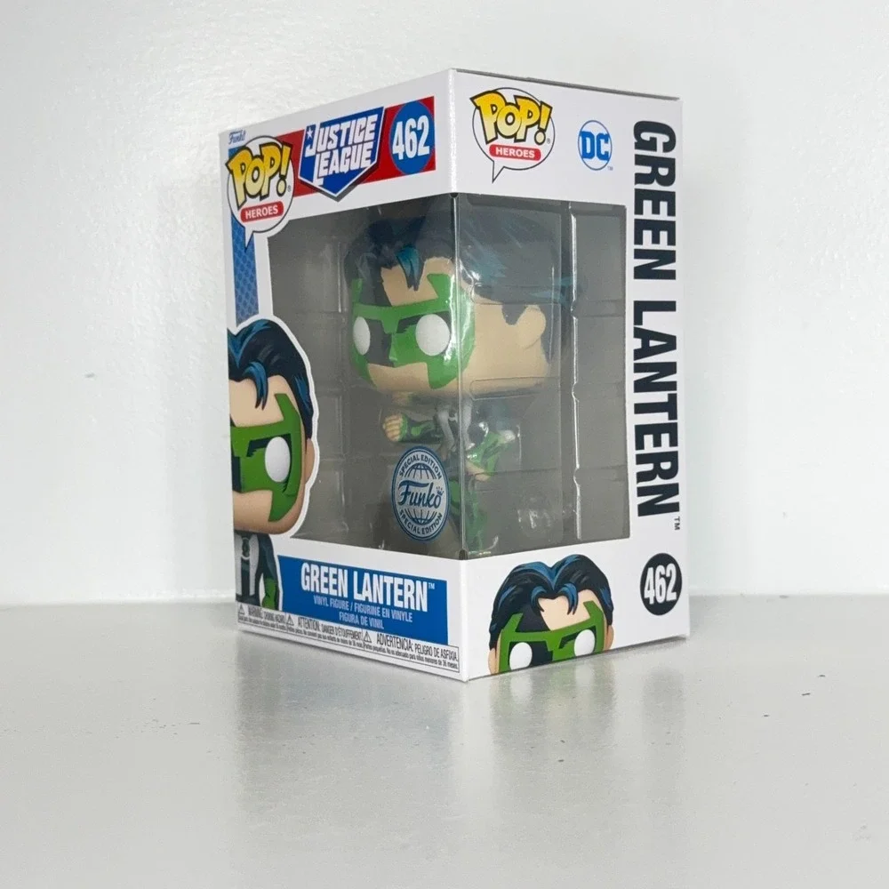 Funko Pop Green Lantern #462 DC Heroes Vinyl Figure Justice League
